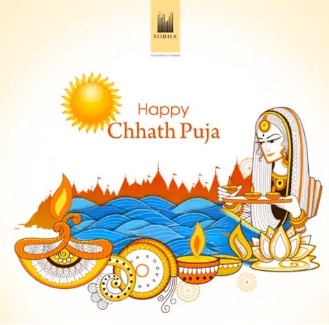 May this Chhath Puja bring happiness and blessings your way. Chat Pooja, Chat Puja, Chath Puja, Chhath Puja Wishes, Based Drawing, Happy Chhath Puja, Chhath Puja, Festival Wishes, Drawing Competition