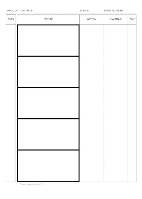 Free PDF Storyboard Templates. Do you need a print-ready free… | by Film Storyboards | Medium Film Storyboard Template, Animation Storyboard Template, Story Board Template Design, Storyboard Template Layout, Story Board Template, Anime Storyboard, Film Storyboard, Video Storyboard, Storyboard Animation