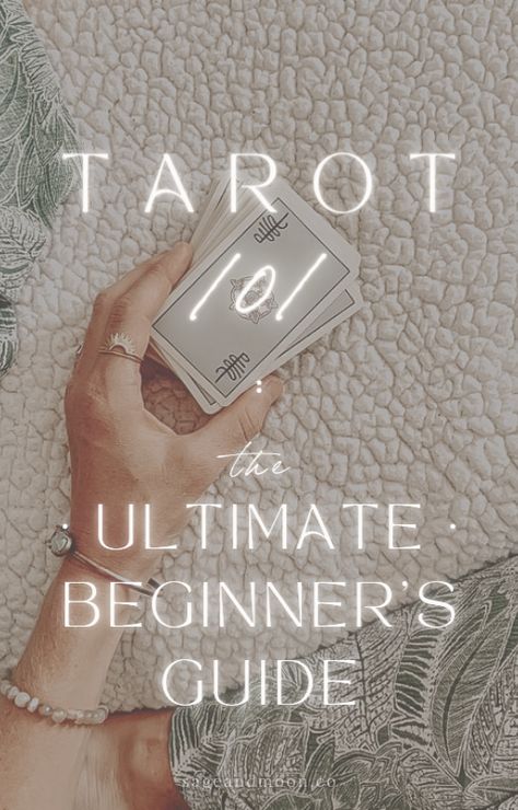 Tarot is a science of the mind. Today, the cards are used by many people as a tool for self-discovery and personal growth, gaining insight into past or present situations, and even revealing the potential of the future. This article will help you get started with the basics of tarot reading and card meanings so that you can have fun using them as soon as possible! Tarot Past Present Future, All Tarot Card Meanings, Tarot Beginner Learning, Tarot Cards For Beginners Learning, Learn Tarot Card Meanings, How To Read Tarot, How To Do A Tarot Reading On Yourself, How To Read Tarot Cards, How To Read Tarot Cards For Beginners