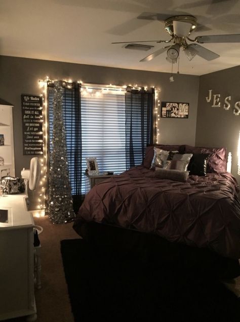 Luxury Room Bedroom, Teen Bedroom Decor, Apartment Decor Inspiration, Luxury Rooms, Girl Bedroom Decor, Dream Room Inspiration, Room Makeover Bedroom, Small Room Bedroom, Cozy Room