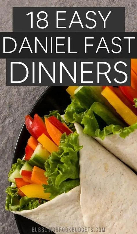 Daniel Diet Recipes, Daniel Fast Snacks, Daniel Fast Breakfast, Daniel Fast Food List, Daniel Fast Diet, Fast Food List, Daniel Fast Meal Plan, Daniel Diet, Fast Snack