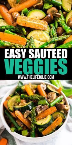 Side Dish Easy, Mix Vegetable Recipe, Sautéed Veggies, Vegetable Side Dishes Healthy, Picky Kids, Vegetable Side Dishes Recipes, Plat Simple, Sauteed Veggies, Sauteed Vegetables