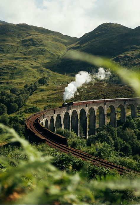 The Most Scenic Train Rides in Europe - Postcards By Hannah Glacier Express, Bernina Express, Hufflepuff Aesthetic, Heritage Railway, European City Breaks, Scenic Train Rides, Train Journey, Basque Country, England And Scotland