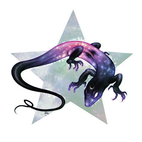 Galaxy Animals, Lizard Art, Moon God, Dnd Items, Pathfinder Character, Campaign Ideas, Fantasy Stuff, Magic Items, Fantasy Creature