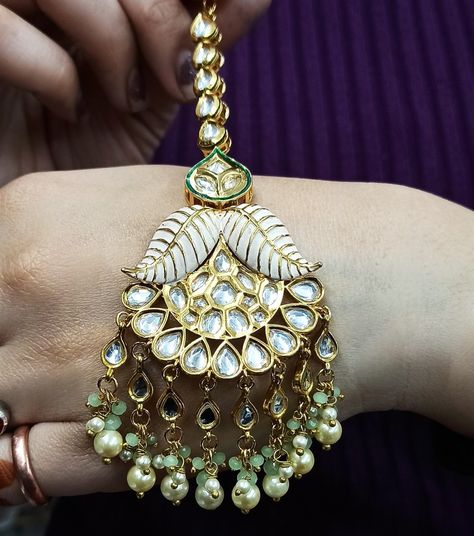 Kundan tikka Mang Tikka, Charm Bracelet