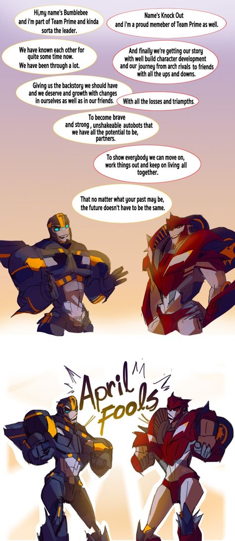 Transformers Knockout X Bumblebee, Transformers Prime Funny, Transformers Knockout, Transformers Prime Bumblebee, Ars Longa Vita Brevis, Add Aesthetic, Transformers Rid, Transformers Art Design, Aesthetic Post