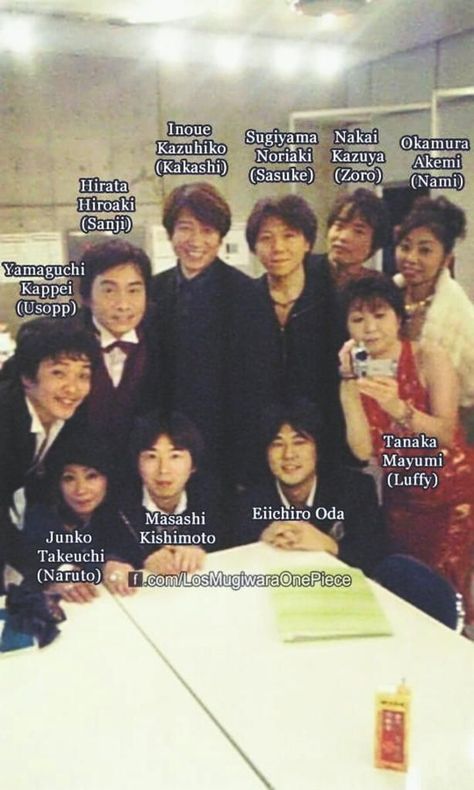 Kishimoto And Oda, One Piece Voice Actors, Naruto Voice Actors, Luffy And Naruto, Naruto X One Piece, One Piece And Naruto, Naruto And One Piece, Oda One Piece, Oda Eiichiro