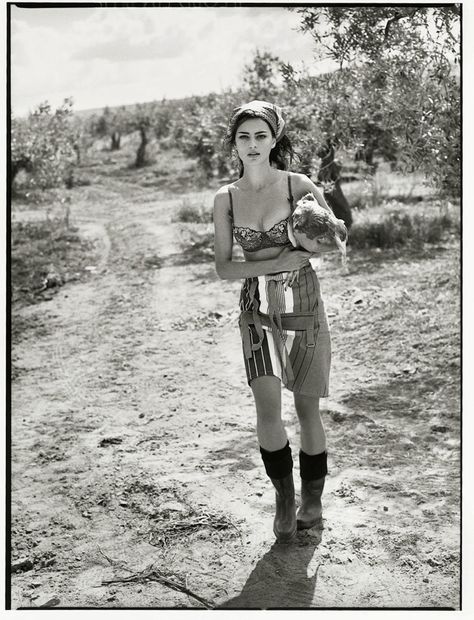 A Sicilian Adventure by Michel Perez Sicilian Women, Aubade Lingerie, Catrinel Menghia, Italian Beauty, Italian Women, Photo Series, Mode Vintage, Italian Style, Vintage Photography