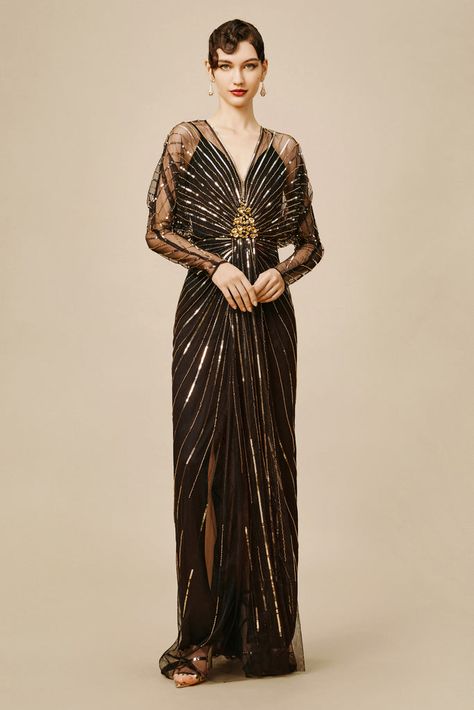 Gown Butterfly, 1920s Evening Gowns, 1930s Glamour, Plus Size Flapper Dress, 1920s Inspired Dresses, Gatsby Dresses, Great Gatsby Dresses, Plus Size Evening Gown, 1920s Dresses