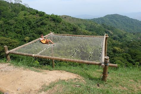 Big Hammock, Tent Platform, 12th July, Wilderness Resort, Glamping Resorts, Floating Deck, Outdoor Play Area, Sloped Garden, Natural Playground