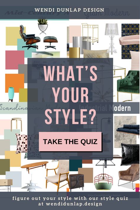 Take this quick style quiz and find out what interior design style makes your heart go pitter-pat! What Is My Decorating Style Quiz, What Is My Decorating Style, Decorating Styles Quiz, Interior Design Styles Quiz, Design Style Quiz, Modern Industrial Decor, Industrial Interior Design, What's Your Style, Industrial Modern