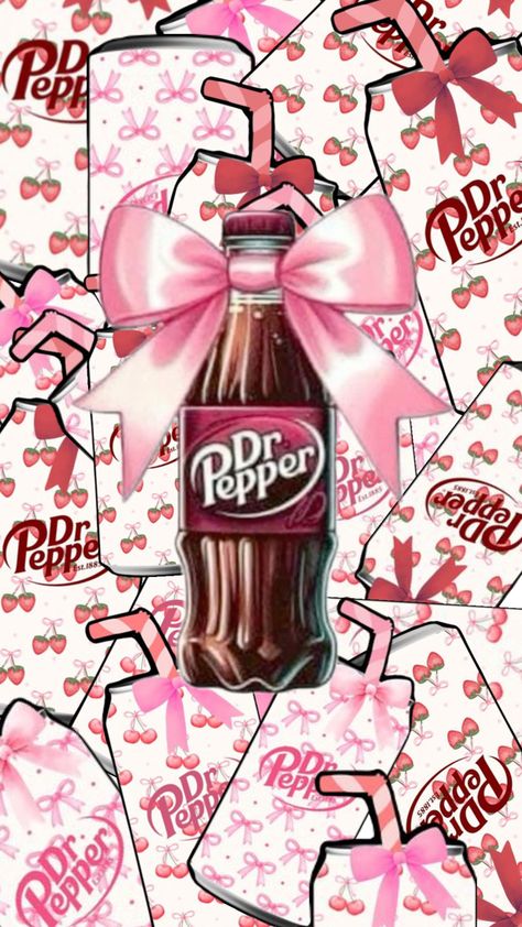 #DrPepper#Soda#Wallpaper Dr Pepper Wallpaper, Soda Wallpaper, Junk Food Snacks Aesthetic, Pepper Wallpaper, Cute Images For Wallpaper, White Room Decor, Junk Food Snacks, Dr Pepper, Islamic Architecture