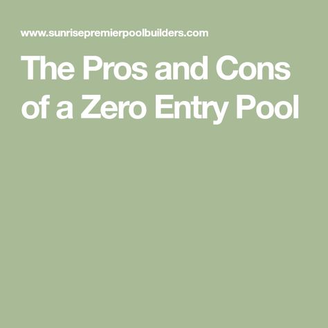 Zero Entry Pool Backyard, Zero Entry Pool, Beach Entry Pool, Pool Ladder, Pool Contractors, Concrete Pool, Fiberglass Pools, Bench Designs, Pool Builders