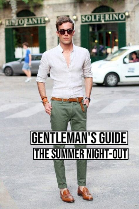 Mens Date Night Outfit Summer, Mens Summer Date Night Outfit, Men Party Outfit Night Mens Fashion, Summer Night Outfit Men, Party Outfit Men Night, Southern Gentleman Style, Mens Date Night Outfit, Date Night Outfit Men, Date Night Outfit Classy