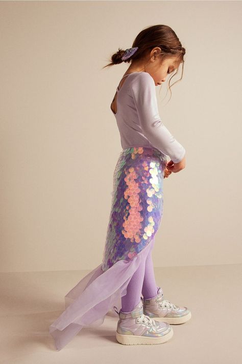 Toddler Mermaid Costume, Mermaid Skirt Pattern, Mermaid Costume Kids, Mermaid Pants, Mermaid Tail Skirt, Mermaid Accessories, Mermaid Halloween, Large Sequins, Dress Mermaid