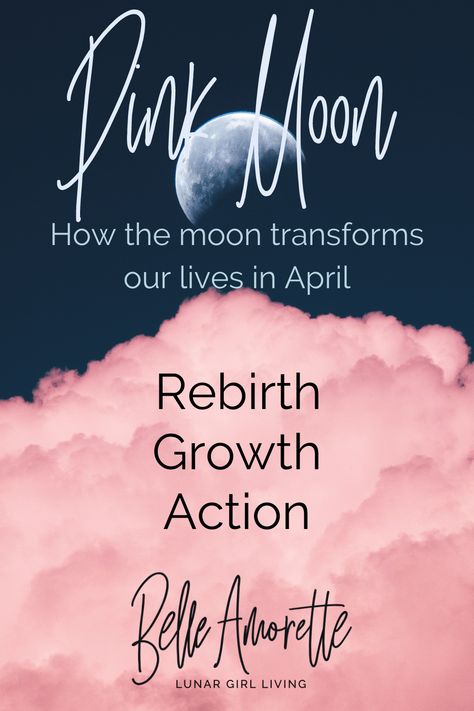 Pink Moon Quotes, Pink Moon Ritual 2024, Pink Moon Ritual, Pink Moon Meaning, April Magick, Pink Full Moon, Wicca Holidays, Abundant Energy, Full Moon Names