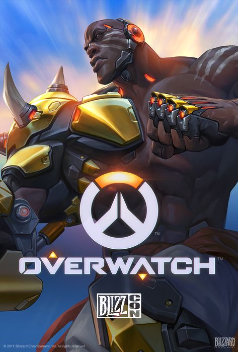 ArtStation - Overwatch Poster - Blizzcon 2017, Will Murai Overwatch Poster, Overwatch Doomfist, Overwatch Posters, Overwatch Wallpapers, Dc Legends, Key Art, Overwatch 2, Blizzard Entertainment, 3dprinting Design