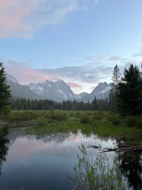 Mountain Views Aesthetic, Mountains On Film, Catherine Cowles Aesthetic, Green Mountain Aesthetic, Rocky Mountains Aesthetic, Mountain Town Aesthetic, Idaho Aesthetic, Mountain Life Aesthetic, Windermere Peaks