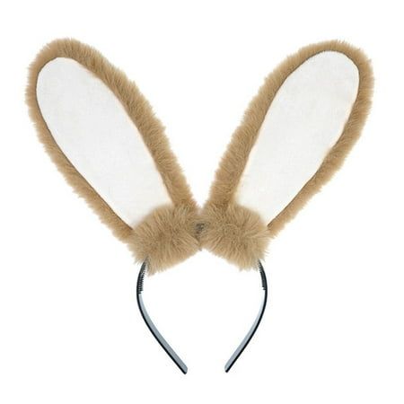 Description: Featuring built-in bracket design, this headband can be easily bent to a variety of modelling and keep good shape just like real ears. What this rabbit ear headband can offer you is that it can be a perfect cosplay prop to add atmosphere to the party and allow you to enjoy a memorable and funny costume party time. It is constructed of plush material. The length of this headband ear is 23cm. It can be applied for a variety of occasions, such as Halloween, role play, theme parties, fa Easter Bunny Ears Headband, Christmas Headdress, Boy Headbands, Dog Ears Headband, Easter Headbands, Trendy Headbands, Dog Antlers, Puppy Costume, Bunny Ears Headband