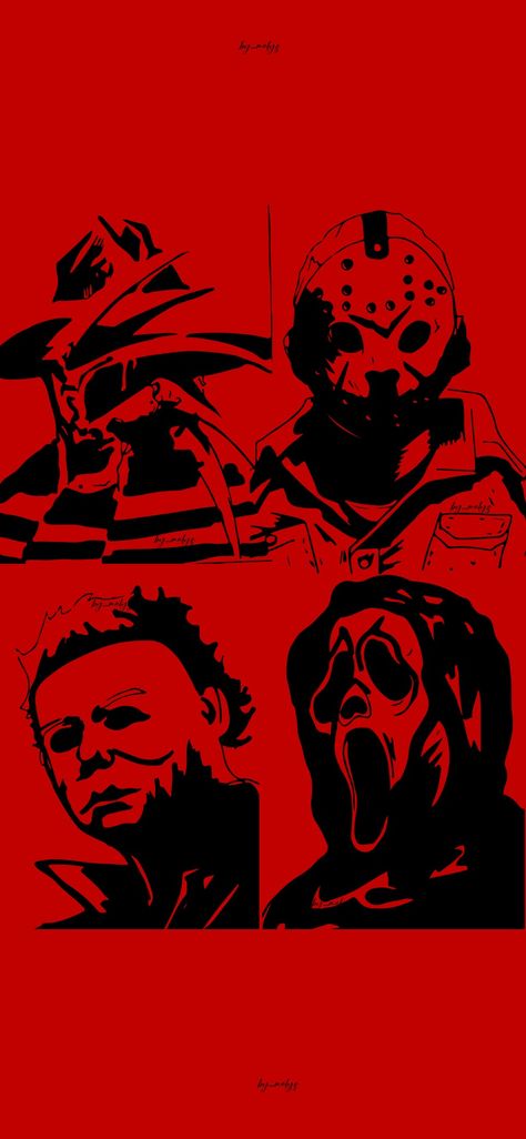 Horror Movies Wallpaper, Ghost Face Wallpaper, Ghost Face Wallpaper Aesthetic, Freddy Krueger Art, Halloween Jason, Movies Wallpaper, Halloween Wallpaper Iphone Backgrounds, Face Wallpaper, Horror Drawing