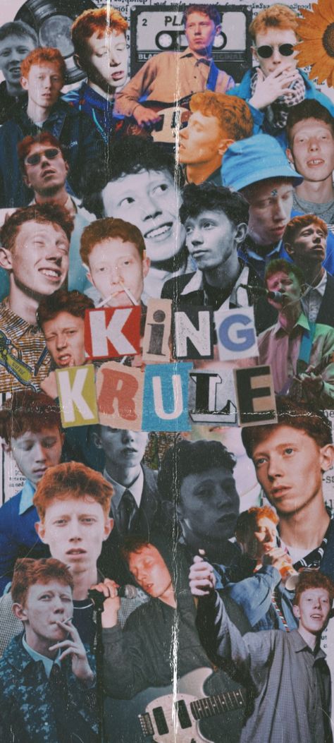 King Krule Wallpaper, King Krule, Music Aesthetic, Painting Wallpaper, I Made It, Man Alive, My Phone, Made It, Favorite Things