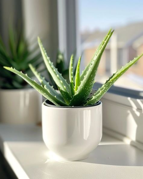 Avoid these 8 common mistakes to keep your aloe vera plants thriving Indoor Aloe Plant, Beachy Plants, No Light Plants, Indoor Aloe Vera Plant, Aloe Vera Aesthetic, Alovera Plant, Plant Decor Aesthetic, Aloe Vera Garden, Plant Aesthetic Room