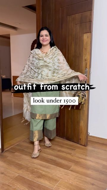 Outfit From Scratch Ideas, Scratch Outfit Ideas, Pinterest Inspired Outfits, Outfit From Scratch, Kurta And Palazzo, Outfits Styling, Kurti Style, Fashion Creator, Love Pinterest