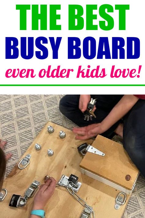 Sensory Boards Diy, Toddler Busy Board Diy, Montessori Board Diy, Homemade Busy Board, Montessori Busy Board Diy, Activity Board Diy, Busy Boards For Toddlers Diy, Make A Busy Board, Diy Lock