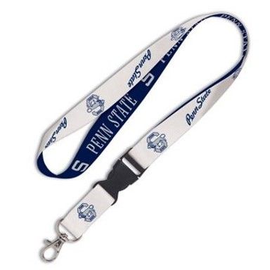 Penn State Nittany Lions Lanyard W/Breakaway Clip #pennstate Identity Card Design, Presentation Ideas For School, Facebook Frame, Church Media Design, Name Card Design, Characters Inspiration Drawing, Nittany Lion, Event Branding, Illustration Art Drawing