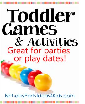 Toddler games and activities for parties, play dates or anytime!  Fun ideas to entertain 2, 3 and 4 year olds!  #toddler #games #activities #playdates Toddler Birthday Party Activities, Toddler Party Games, Toddler Games, Toddler Birthday Party, Toddler Parties, Fiesta Tropical, Activities For Boys, Birthday Activities, Birthday Party Activities