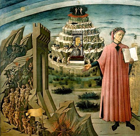 Dante Alighieri – Argentina Argentum Duomo Florence, Divine Comedy, France Culture, Dante Alighieri, Bhagavad Gita, Medieval Art, Large Picture, Santa Maria, Art Reproductions