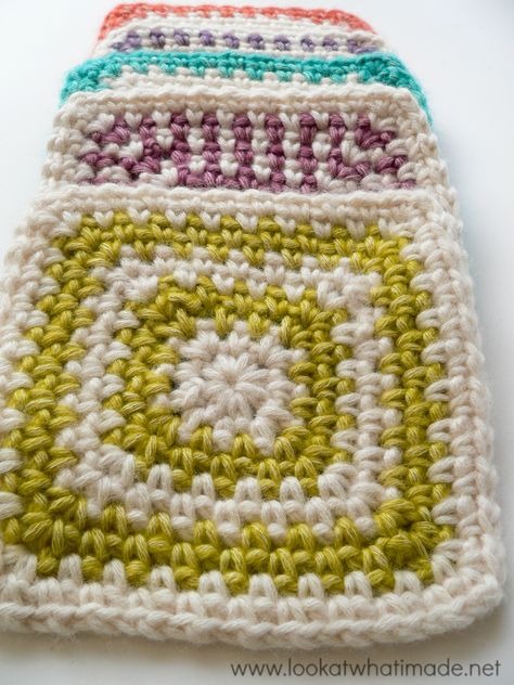 Regular Crochet Linen Stitch Square Easy Free Granny Square Pattern, Crochet Linen Stitch, Linen Stitch Crochet, Magic Circle Crochet, Sunburst Granny Square, Crochet Granny Squares, Granny Square Pattern, Linen Stitch, Crochet Blanket Pattern