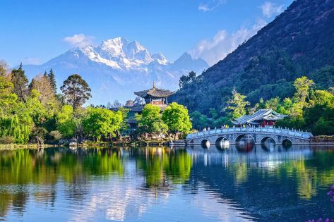 Where Is the Real Shangri-La and Is it Yunnan, China? China Travel Guide, Lijiang, Dreamy Landscapes, Luang Prabang, Hong Kong Travel, Shangri La, China Travel, Vacation Hotel, Best Sites