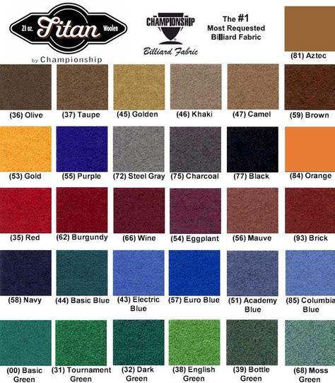 Table Color Ideas, Pool Table Felt Colors, Pool Table Sizes, Pool Tables For Sale, Pool Table Felt, Pool Table Slate, Pool Table Room, Pool Billiards, Billiard Pool Table