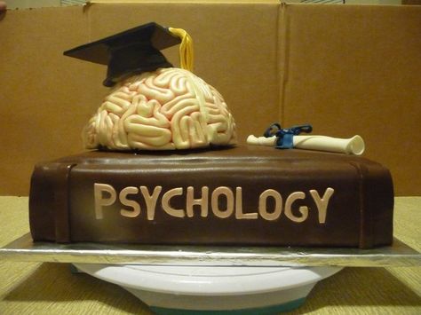 psychology+graduate+cake | Psychology Graduation Cake Teachers Day Cake, Psychology Graduation, Graduation Cake Pops, God Of Wrath, Cecily Knight, Doctor Cake, Graduation Food, Mini Torte, College Graduation Parties