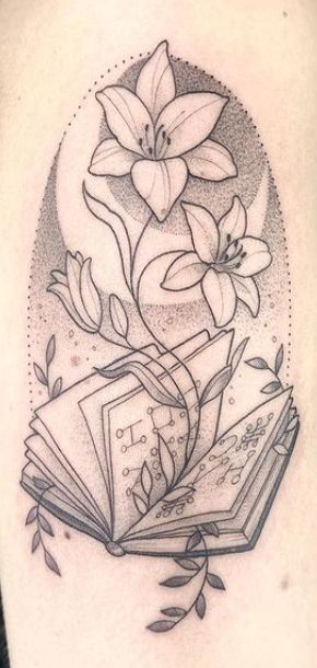 Nier Tattoo, Lunar Tear, Nier Automata, Body Art Tattoos, Flower Tattoo, Tatting, Body Art, Tattoos, Flowers