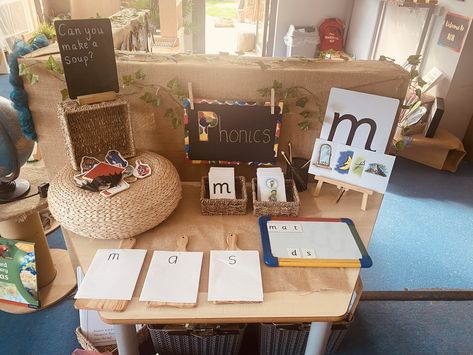 Kindergarten Language Arts Activities, Reading Corner Classroom, Reggio Emilia Classroom, Reception Classroom, Reception Class, Classroom Goals, Eyfs Classroom, Reggio Classroom, Andy Goldsworthy