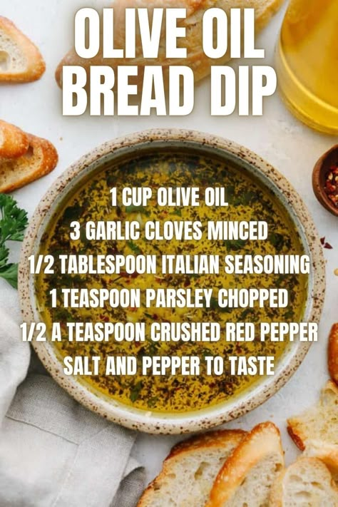 Oil Dip For Bread, Olive Oil Bread Dip, Oil Bread Dip, Dip For Bread, Bread Dipping Oil Recipe, Dipping Oil Recipe, Bread Dips, Olive Oil Dip For Bread, Olive Oil Dip