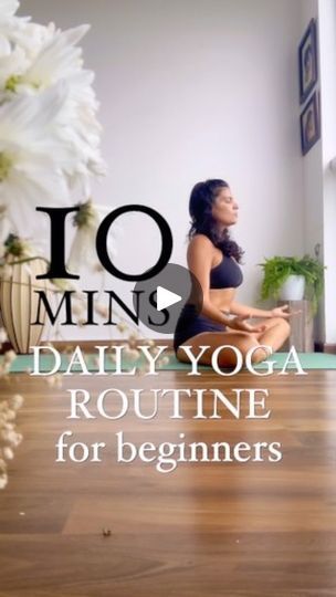 Daily Yoga Routine, Yoga Routine For Beginners, Free Yoga, Daily Yoga, Daily Practices, Yoga Routine, Yoga Girl, Yoga Flow, Yoga For Beginners