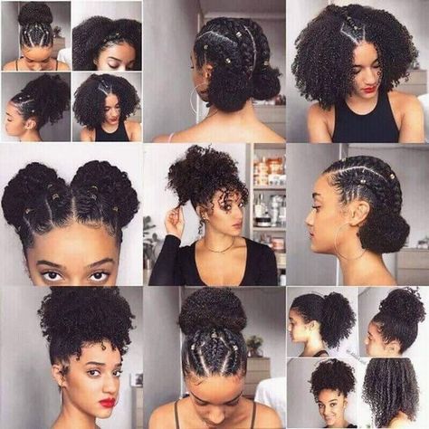 Natural Hair Journey Tips, Hair Journey Tips, Natural Protective Styles, Cabello Afro Natural, Blonde Balayage Highlights, Nappy Hair, Types Of Hair, Natural Hair Community, Natural Hair Styles Easy