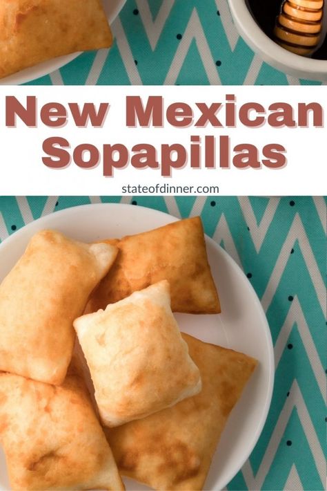 Fluffy Sopapilla Recipe, New Mexico Sopapilla Recipe, Stuffed Sopapillas New Mexico, Recipe For Sopapillas, Stuffed Sopapilla Recipe, How To Make Sopapillas, Cabbage Pockets, Stuffed Sopapillas, Mexican Sopapilla Recipe