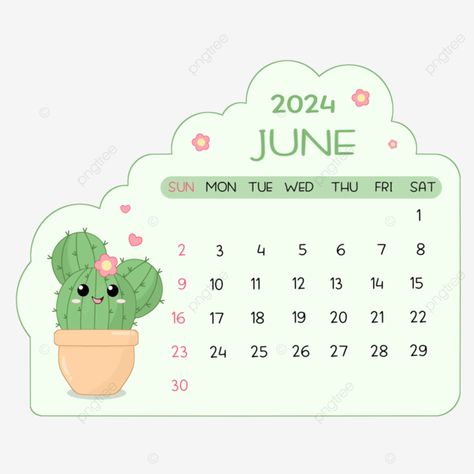 june 2024 calendar cute cactus 2024 monthly calendar june calendar png Calendar Clipart, 2024 Monthly Calendar, June Calendar, Calendar Cute, Calendar Png, Calendar January, Cactus Png, July Calendar, January Calendar