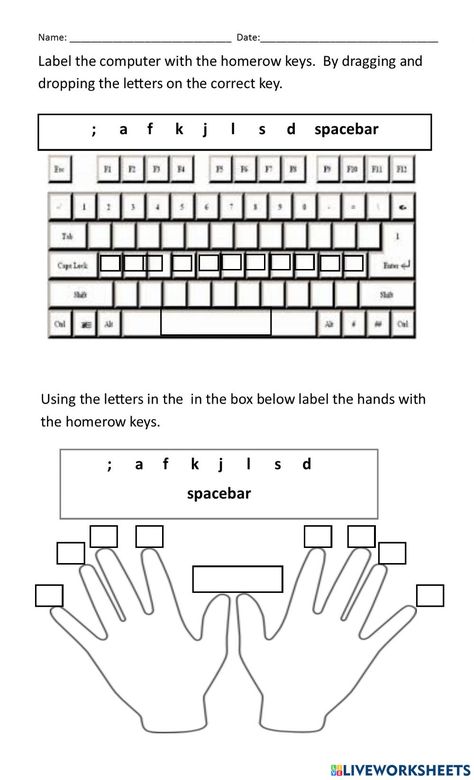 Computer Lessons, English Activities For Kids, Keyboard Keys, English Activities, School Subjects, Google Classroom, Teaching Tools, Computer Science, Computer Keyboard