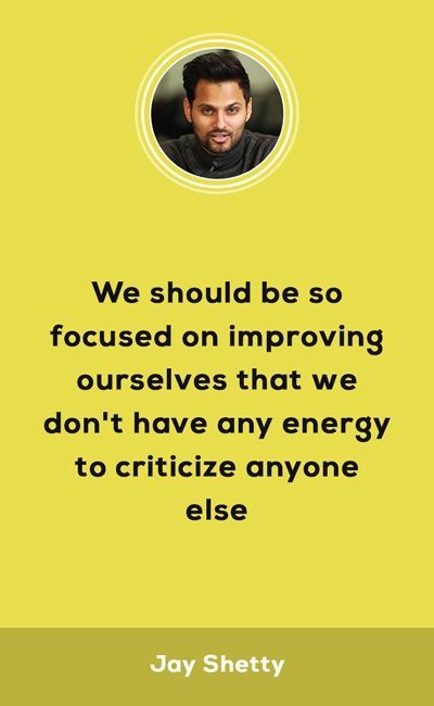 Focus on yourself! Free your mind of negativity and do not ever let any one have power over your thoughts or actions! Jay Sherry Quotes, Jay Quotes, Jay Shetty Quotes, Learn Quotes, Comunity Manager, Education Success, Wonderful Quotes, Jay Shetty, Quote Unquote