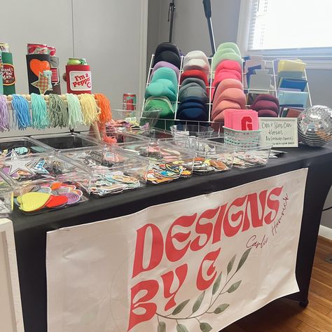 Koozie Bar Day @ boiling springs nutrition 🤍 this is so fun! Pop Up Market, Mobile Business, Insta Posts, Trucker Hats, Springs, Nutrition, Stuffed Peppers, Bar, Hats