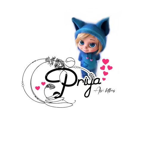 Priya Name Art, Small Black Tattoos, Girls Pick, Alexis Bliss, Printable Tattoos, Instagram Black Theme, Scrapbook Overlay, Instagram Symbols