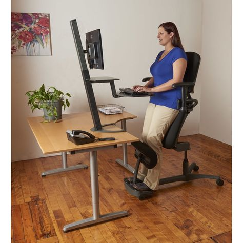 Standing Chair, Standing Desk Chair, Desk Stool, Kneeling Chair, Ergonomics Furniture, Design Chair, Sit To Stand, Stand Up Desk, Home Office Setup