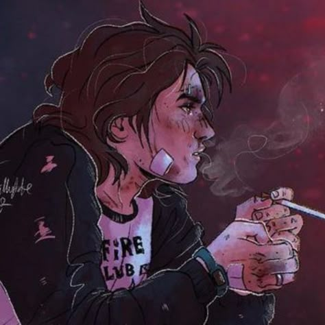 Punk Steve Harrington Fanart, Punk Steve Harrington, Steddie Fanart, Eddie X Steve, St Fanart, Eddie And Steve, Fruity Four, Steve And Eddie, Stranger Things Ships