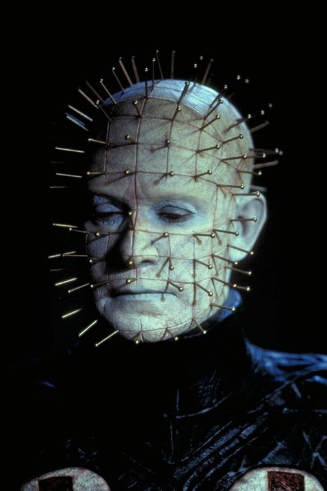 Hell Raiser, Pin Head, Best Horror Movies, Horror Icons, Horror House, Classic Horror Movies, Best Horrors, Foto Art, Horror Characters