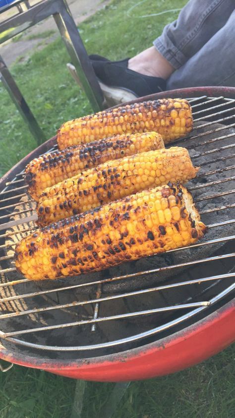 Corn Recipes, Grilled Corn, Delicious Food, Street Food, Corn, Grilling, Yummy Food